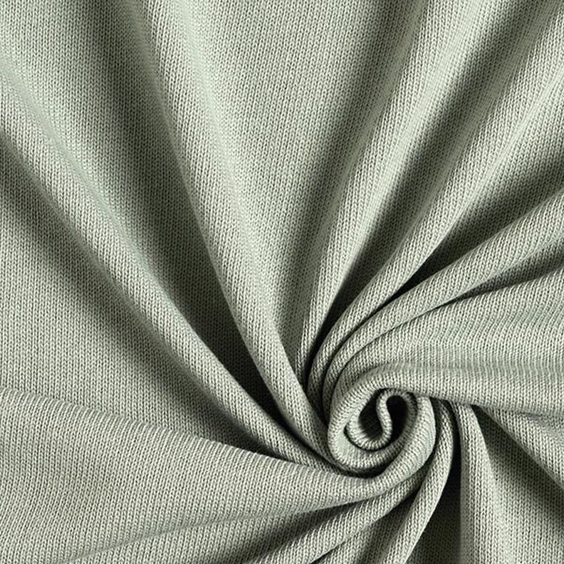 Tecido de malha de algodão – verde amarelado,  image number 1