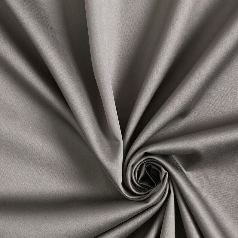 Cetim de algodão Liso – cinza ardósia,  image number 1