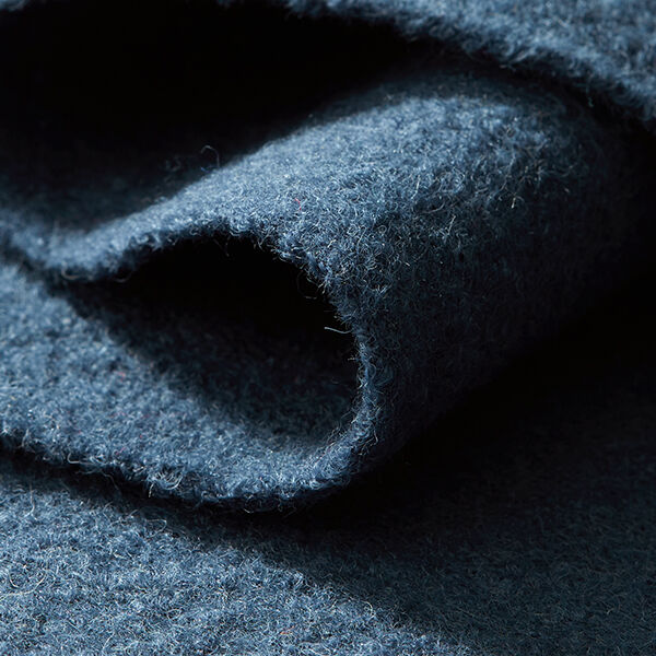 Lã grossa pisoada – azul ganga,  image number 4