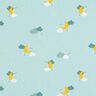 Popelina de algodão Céu estrelado – menta clara,  thumbnail number 1