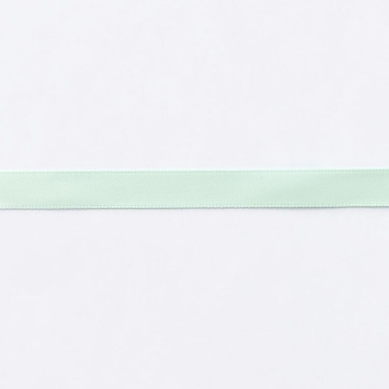 Fita de cetim [9 mm] – menta clara,  image number 1