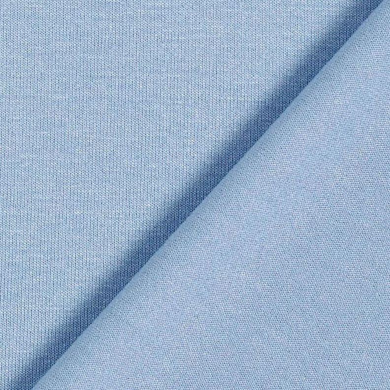 Jersey de viscose Leve – azul-celeste,  image number 4