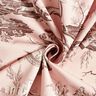 Tecido para decoração Lona Antigo 280 cm – rosa-claro/castanho,  thumbnail number 3