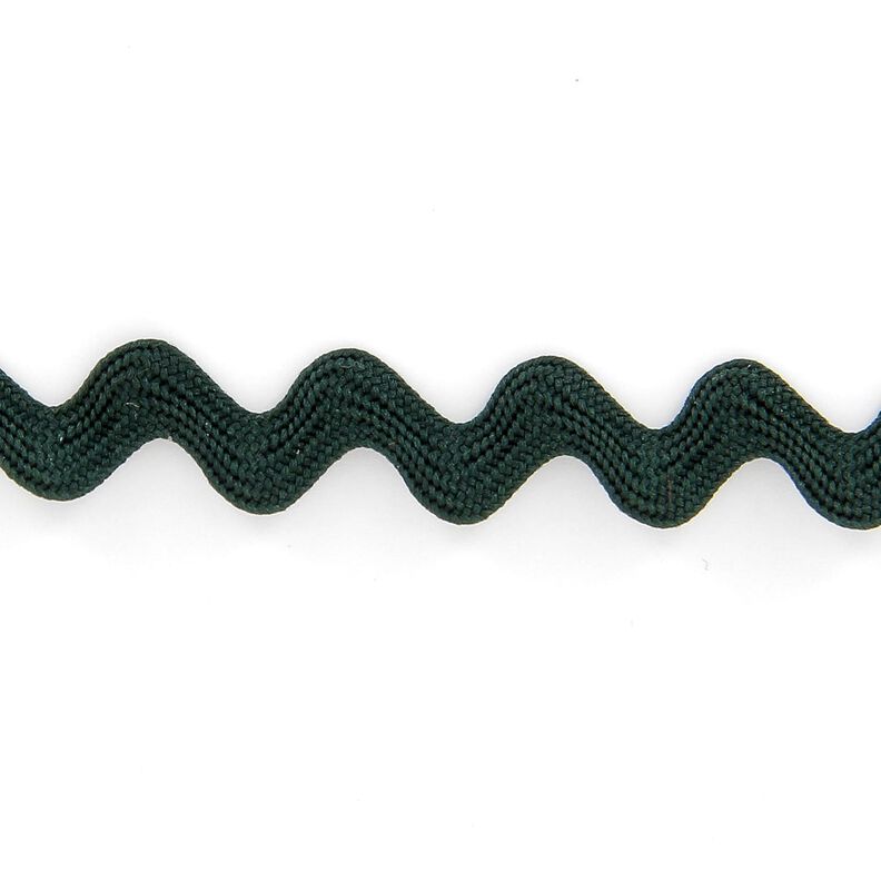 Cordão serrilhado [12 mm] – verde escuro,  image number 2