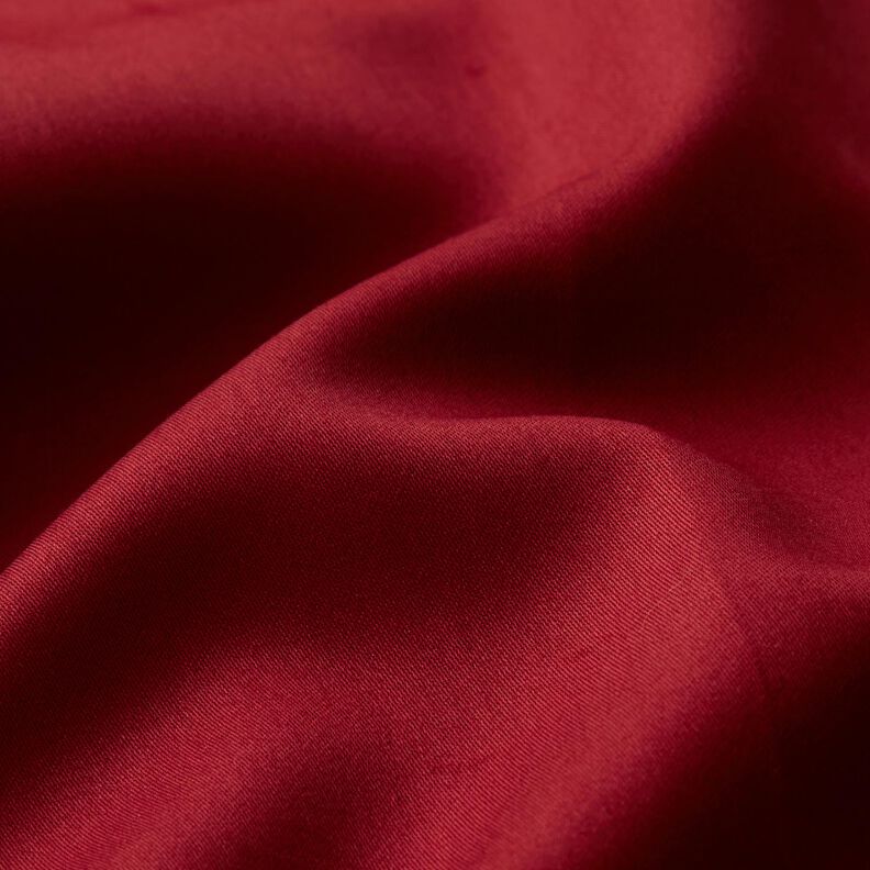 Cetim de algodão Liso – vermelho escuro,  image number 3