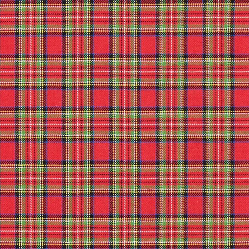 Flanela de algodão Xadrez escocês Glenside – cor de malagueta,  image number 1