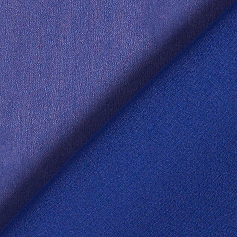 Chiffon de seda – azul-marinho,  image number 4