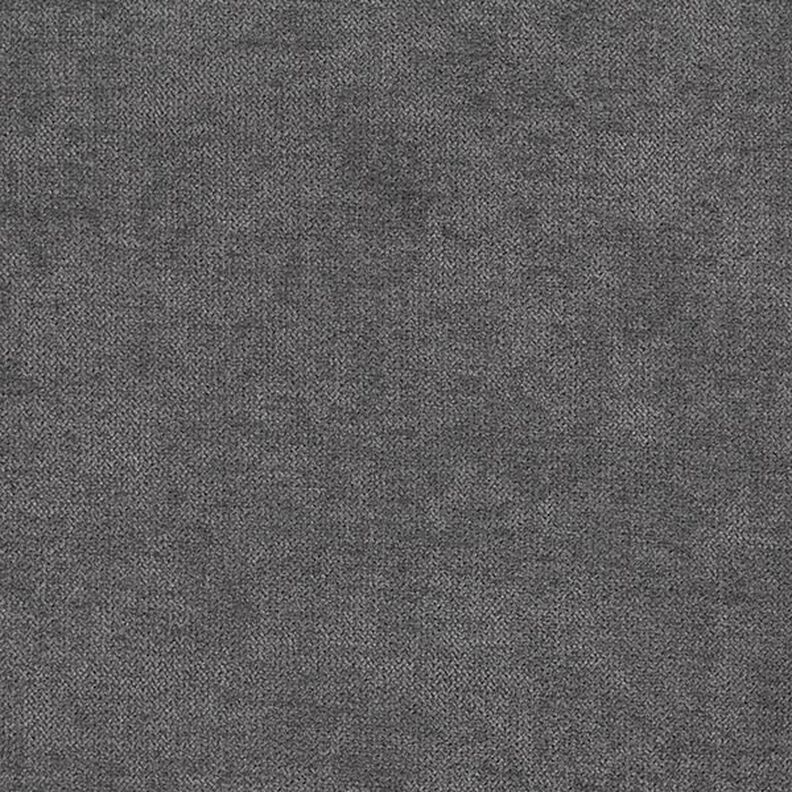 Tecido para estofos Chenille fino – cinzento escuro,  image number 4