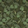 Tecido para exteriores Lona Folhas de palmeira – verde escuro,  thumbnail number 1