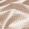 <h2>Seersucker Xadrez Pequeno, Bege &ndash; An&eacute;mona/Branco &ndash; Com Estrutura Caracter&iacute;stica e Padr&atilde;o,  thumbnail number 2