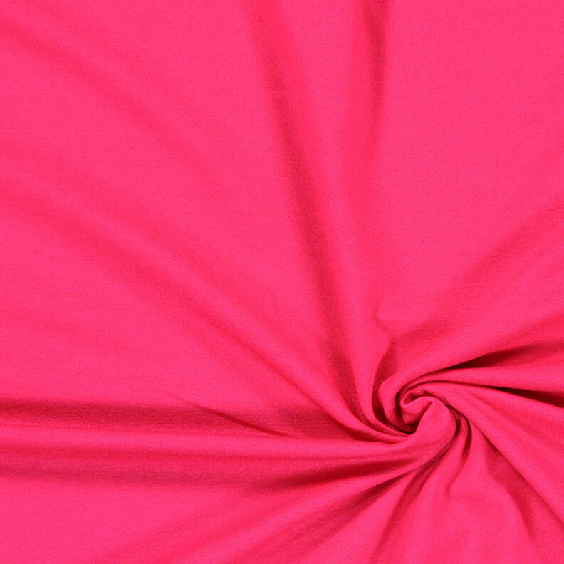 Jersey de viscose Médio – rosa forte,  image number 1