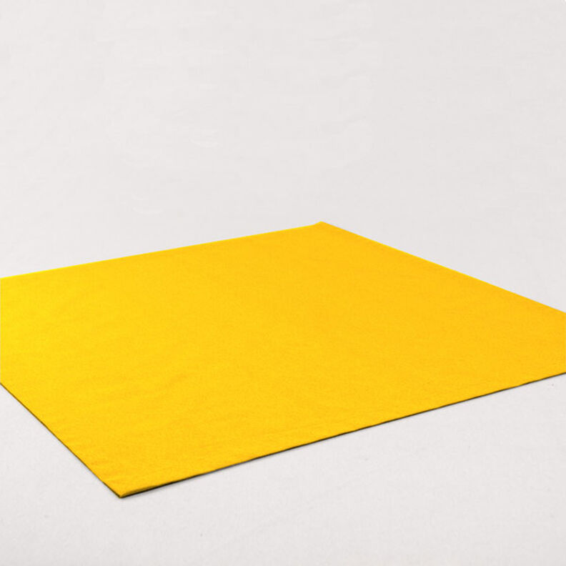 Feltro 45 cm / 4 mm de espessura – amarelo sol,  image number 2
