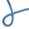 Cordão de algodão [ Ø 8 mm ] – azul-pomba,  thumbnail number 2