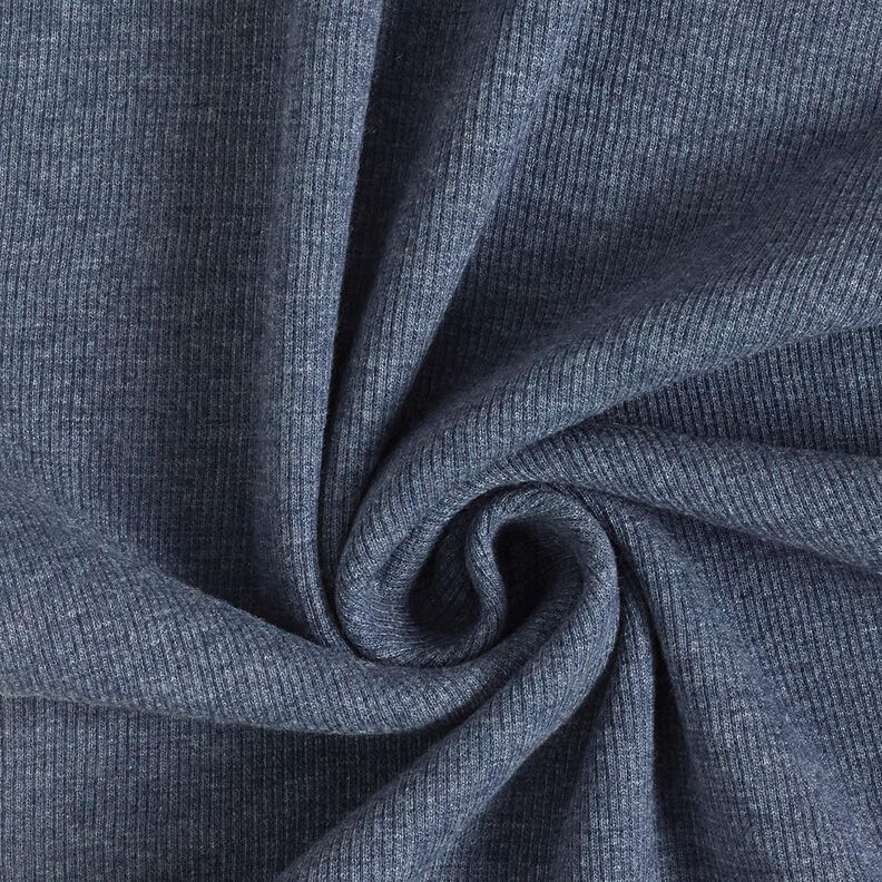 2x2 Bordas Melange – azul ganga,  image number 1