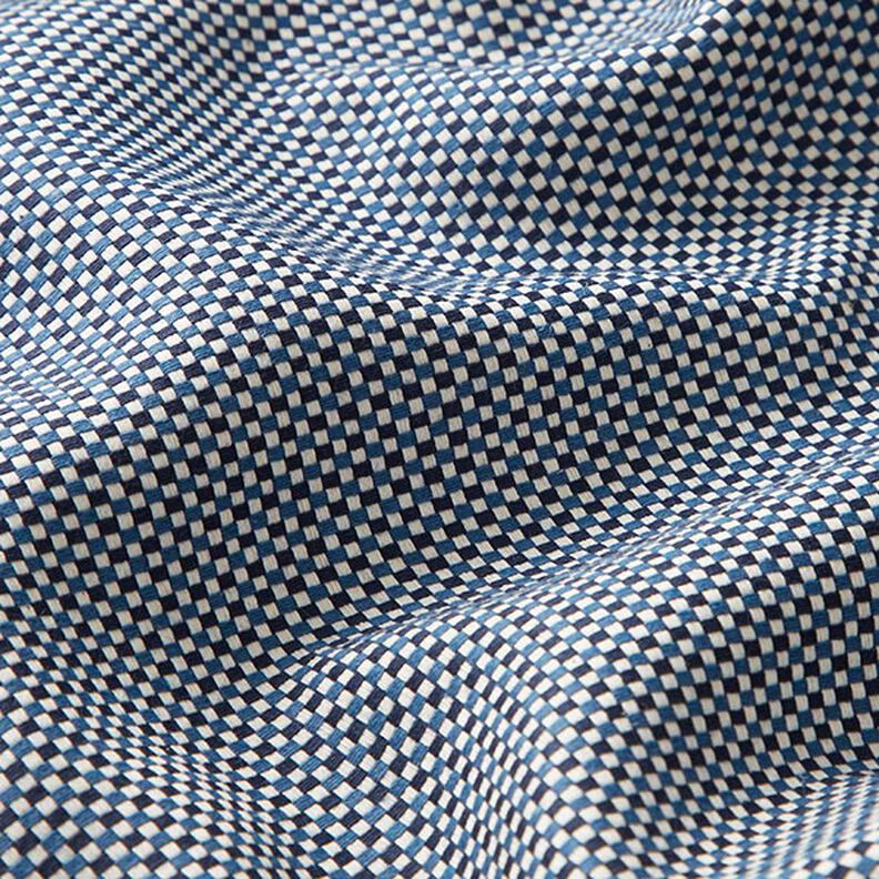 Tecido para decoração Jacquard Textura Liso – azul,  image number 2