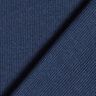 Tecido de malha de algodão – azul-marinho,  thumbnail number 3