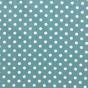 Popelina de algod&atilde;o Polka Dots &ndash; cinzento-p&eacute;rola/branco, 