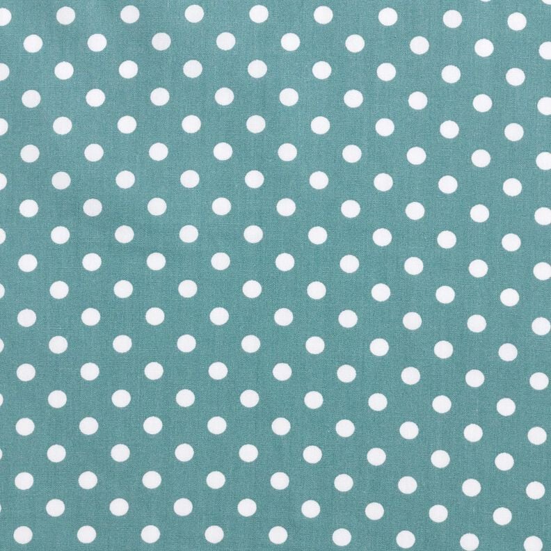Popelina de algod&atilde;o Polka Dots &ndash; cinzento-p&eacute;rola/branco,  image number 1