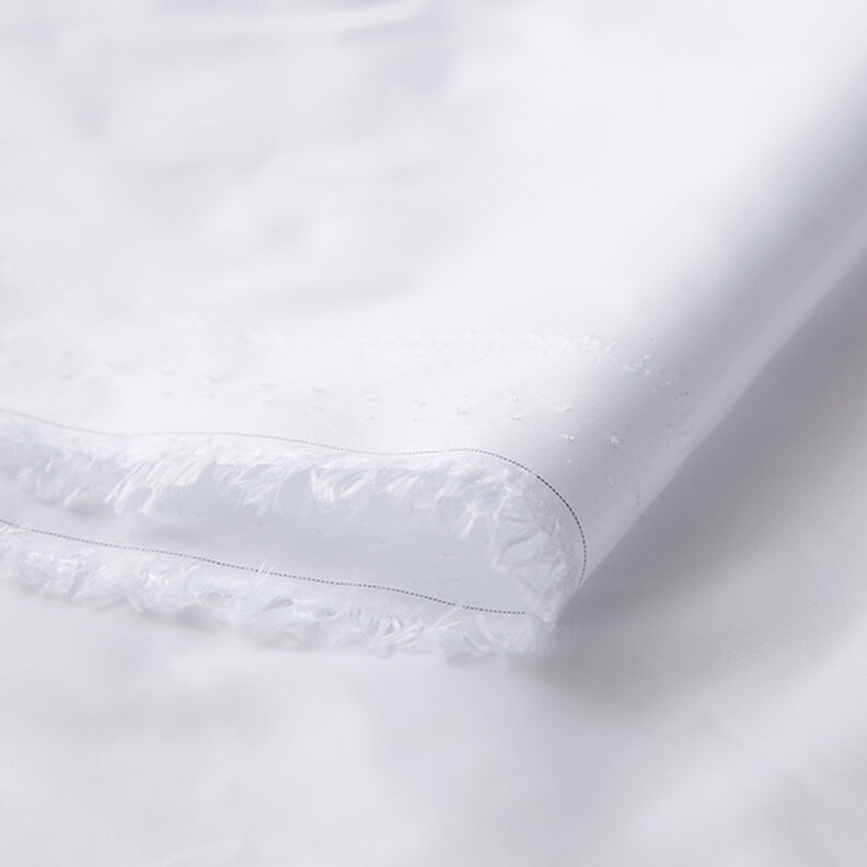 Tecido para casacos impermeável ultraleve – branco,  image number 6