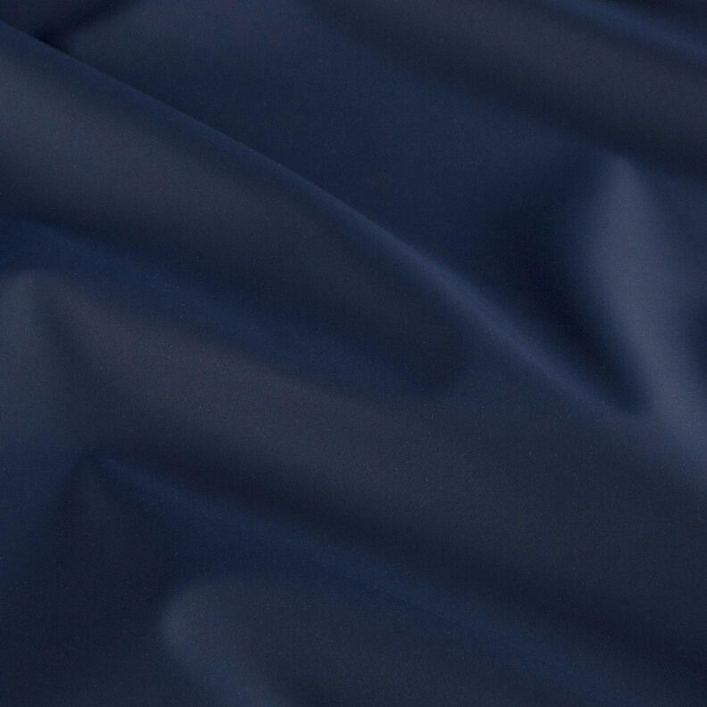 Tecido para impermeáveis liso – azul-marinho,  image number 9