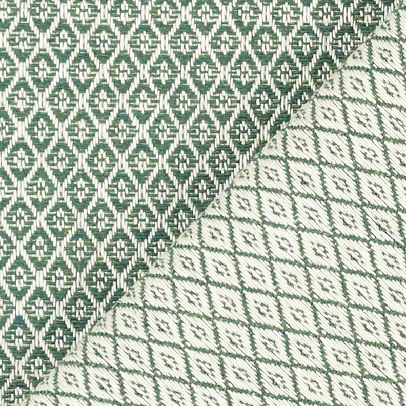 Tecido para mobiliário Jacquard minirute – verde,  image number 3