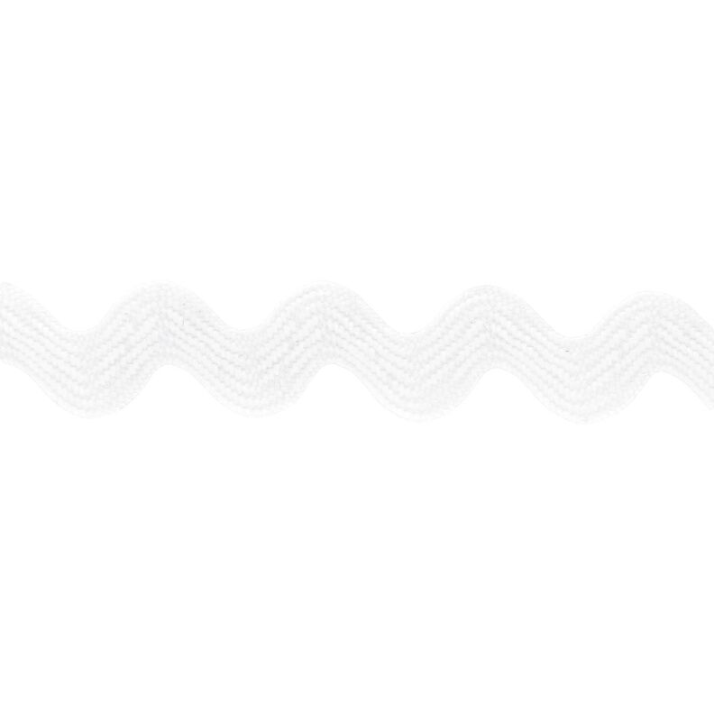 Cordão serrilhado [12 mm] – branco,  image number 2