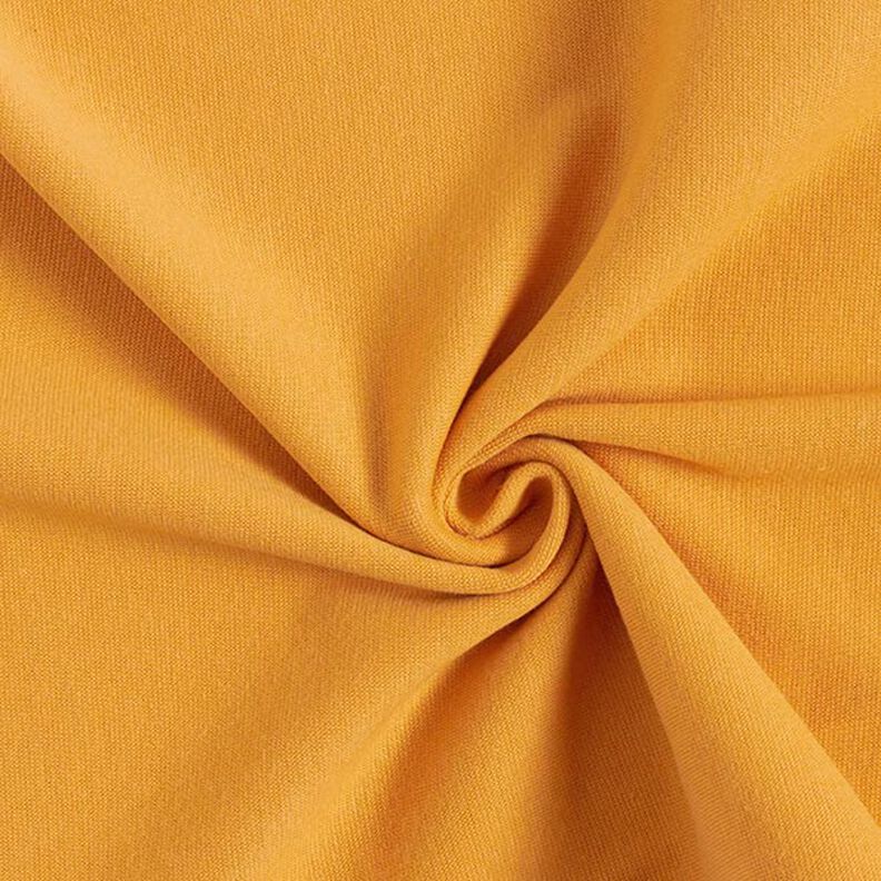 Tecido para bordas liso – amarelo-caril,  image number 1