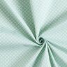 Tecido de algodão Cretone Motivo de azulejo pequeno – verde claro,  thumbnail number 3