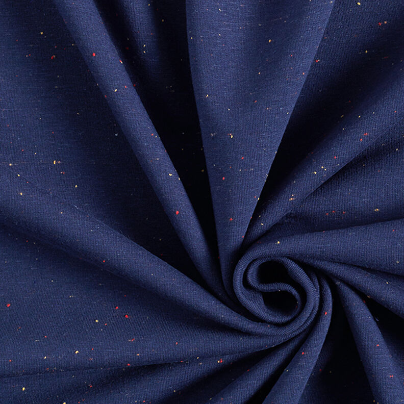 Sweater aconchegante Salpicos coloridos – azul-marinho,  image number 3