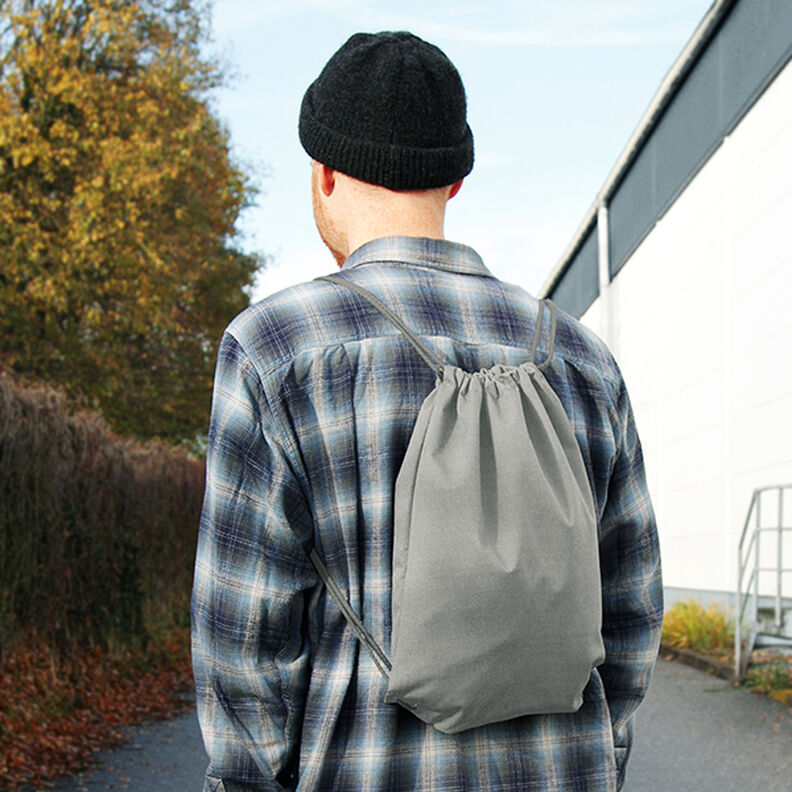 Tecido para decoração Lona – cinzento claro,  image number 6