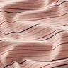 Jersey de algodão Riscas irregulares  – rosa,  thumbnail number 2