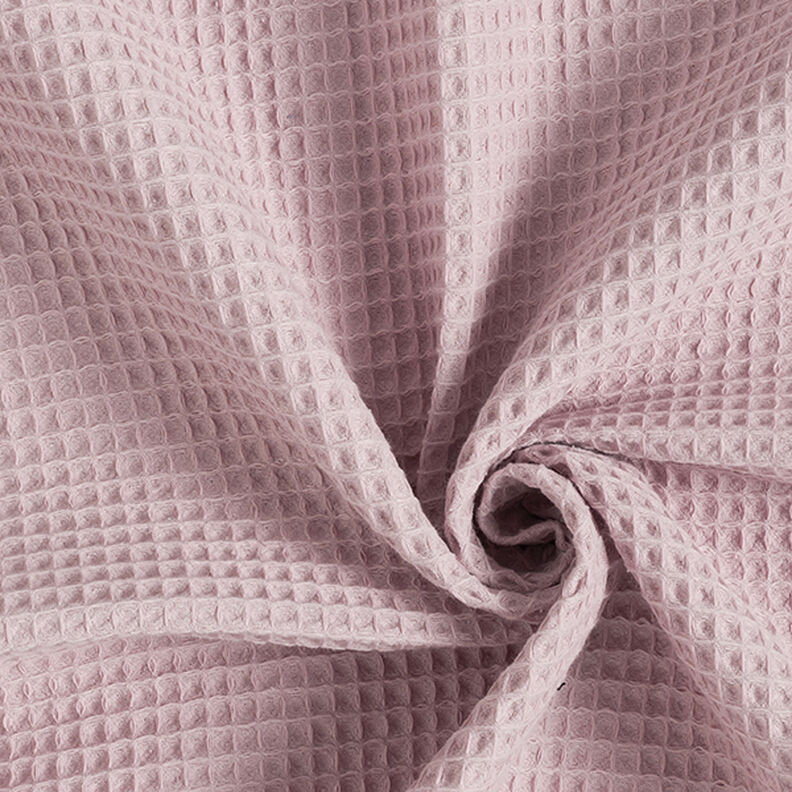 Tecido piqué em favo – rosé,  image number 1