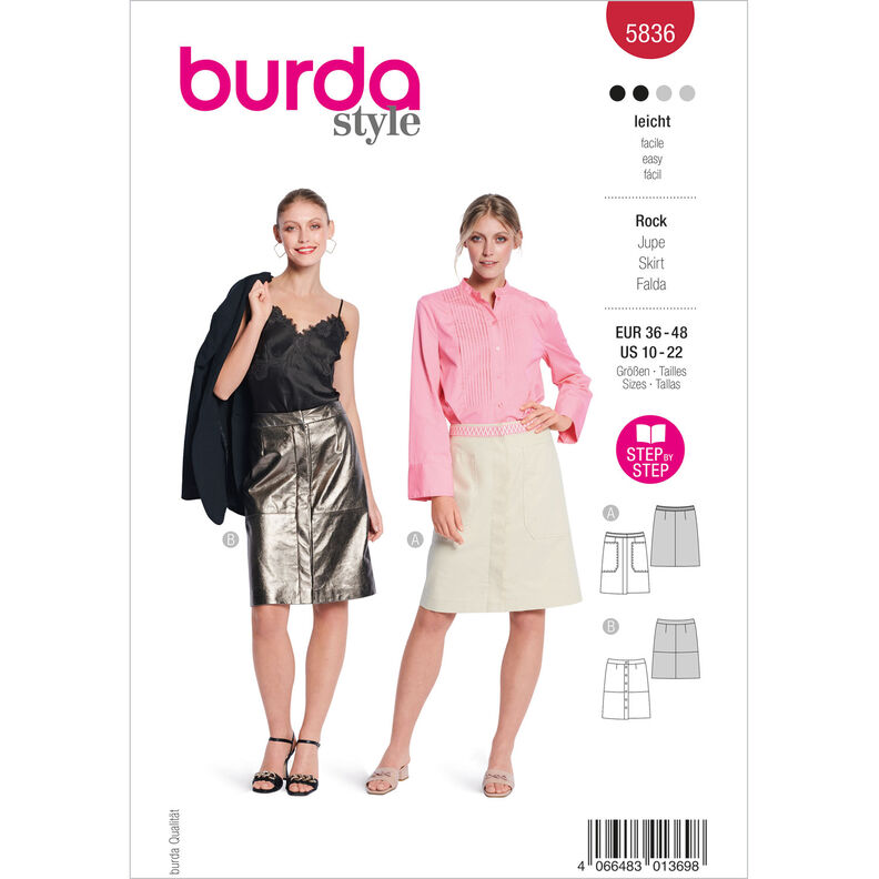 Saia | Burda 5836 | 36-48,  image number 1