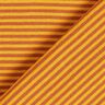 Bordas Tecido tubular Anéis estreitos – terracota/amarelo,  thumbnail number 4