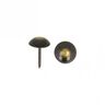 Pregos de estofador [ 17 mm | 50 Stk.] - antracite/ouro velho metálica,  thumbnail number 2