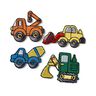 Aplicação Carros de construção [ 4 Unidade ] | Prym – laranja/amarelo,  thumbnail number 1
