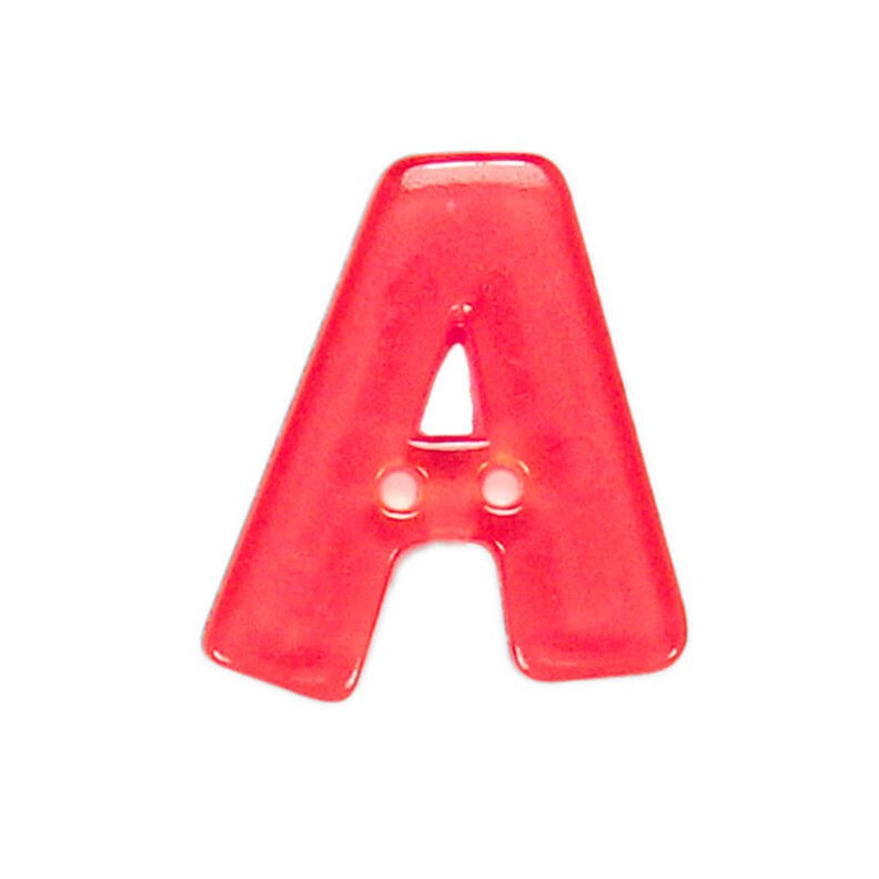 Botão Neon em forma de letra – A,  image number 1