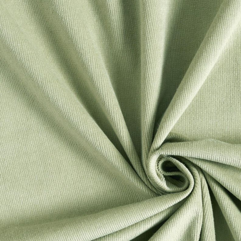 Bombazine fina Stretch – verde amarelado,  image number 1