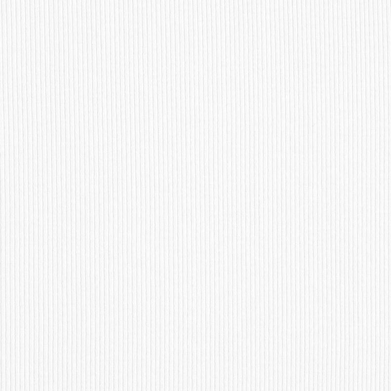 Jersey canelado Canelado fino 2-1-1-1 – branco,  image number 4