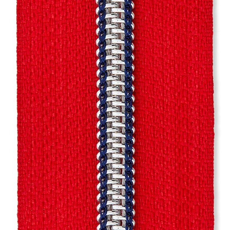 Fecho de correr sem fim [5 mm] Metal | Prym – vermelho,  image number 1