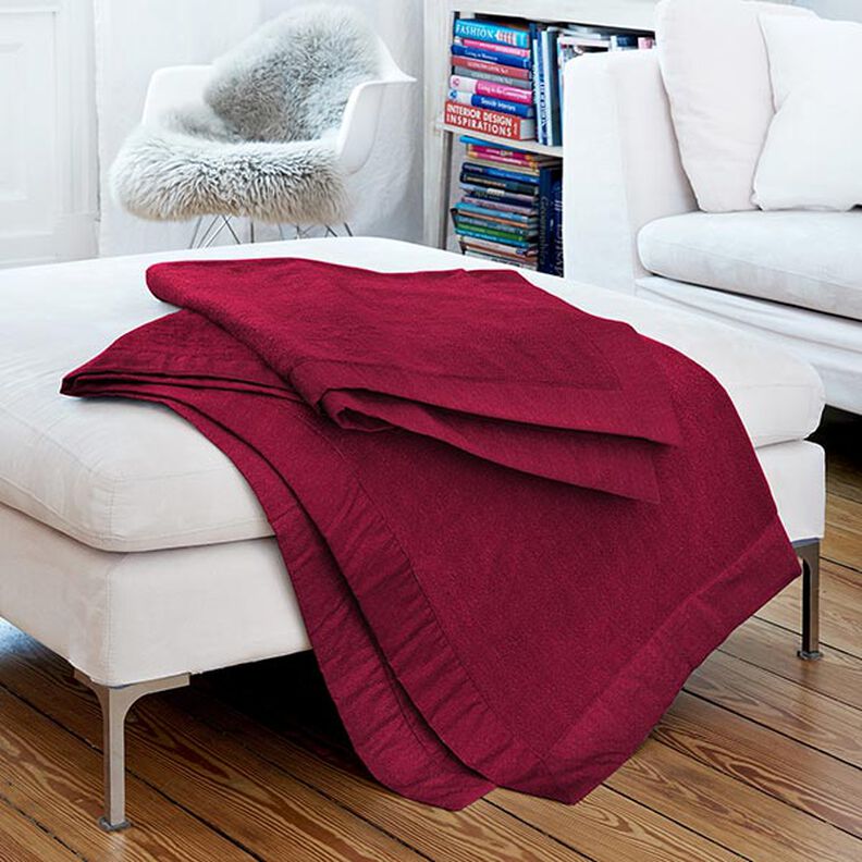 Fleece antiborboto – bordô,  image number 5