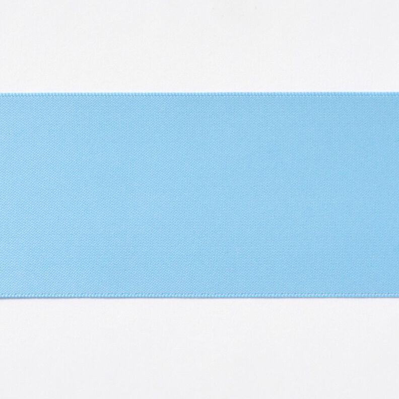 Fita de cetim [50 mm] – azul bebé,  image number 1