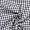 Tecido de algodão Vichy - 0,5 cm – cinzento,  thumbnail number 2