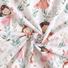 Popelina de algodão Fadas das flores Impressão Digital – marfim,  thumbnail number 4