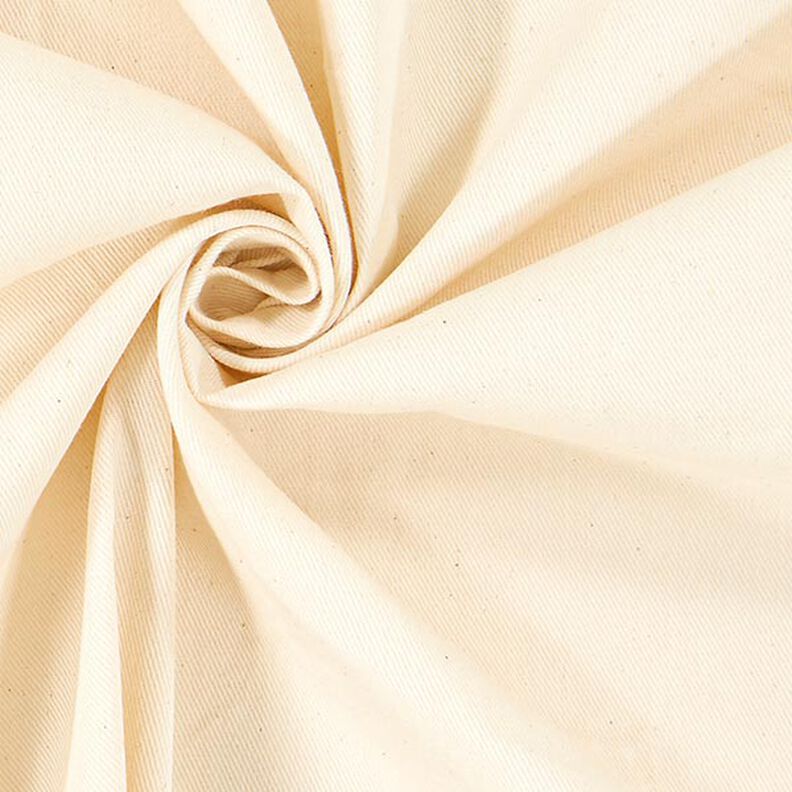 Tecido de algodão Tela de rami Sarja  – natural,  image number 2