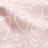 Jersey de algod&atilde;o Herzen &ndash; rosa,  thumbnail number 2