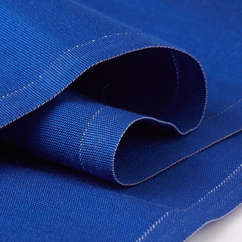 Outdoor Tecido para espreguiçadeiras Liso  45 cm – azul real,  image number 2
