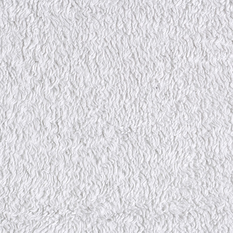 Sherpa de algodão lisa – cinzento claro,  image number 1
