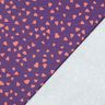 Sweat de verão Corações | Poppy Fabrics – roxo/rosa embaçado,  thumbnail number 3