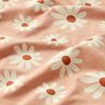 Mistura de algodão Jersey Florzinhas – rosa-velho claro,  thumbnail number 2